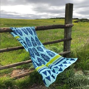 Beastly Cerulean Scarf, wrap, sarong